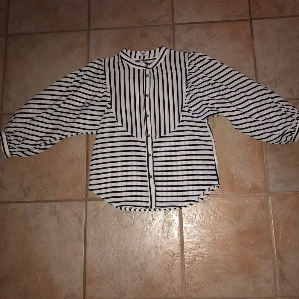 Striped Top.
